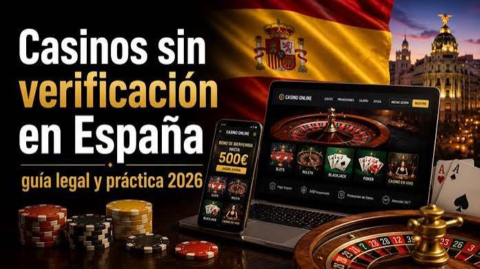 Juegos de Casino y Bonos en España Lo Que Nos Traerá 2026 Juegos de Casino y Bonos en España Lo Que Nos Traerá 2026